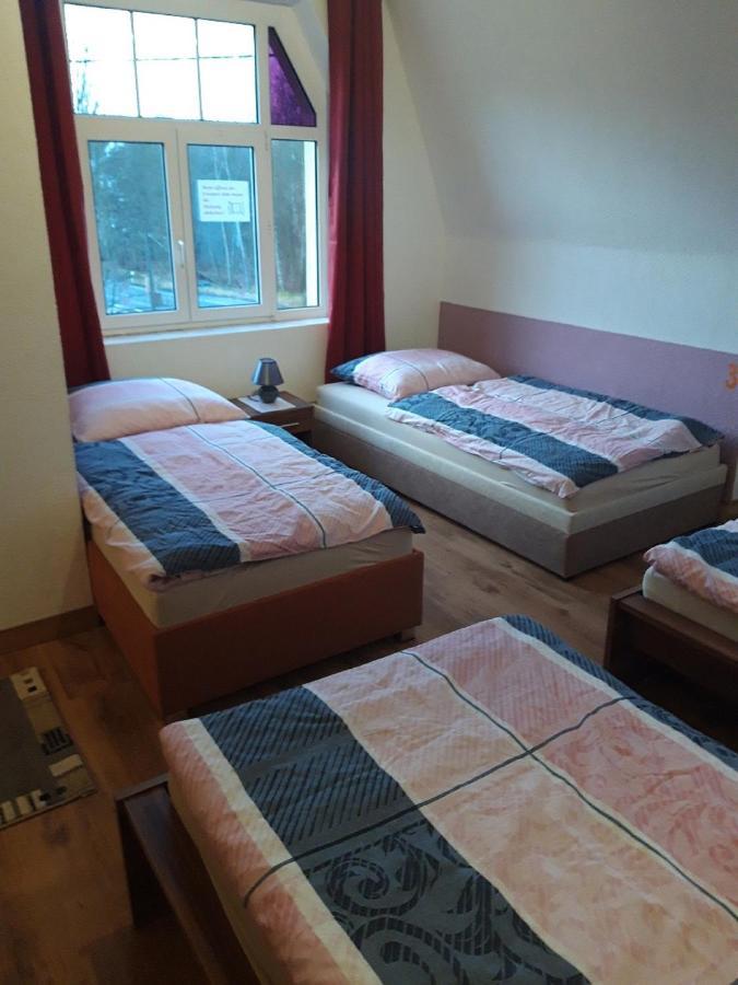 Ferienwohnung Erz-Hostel Thermalbad Wiesenbad Esterno foto