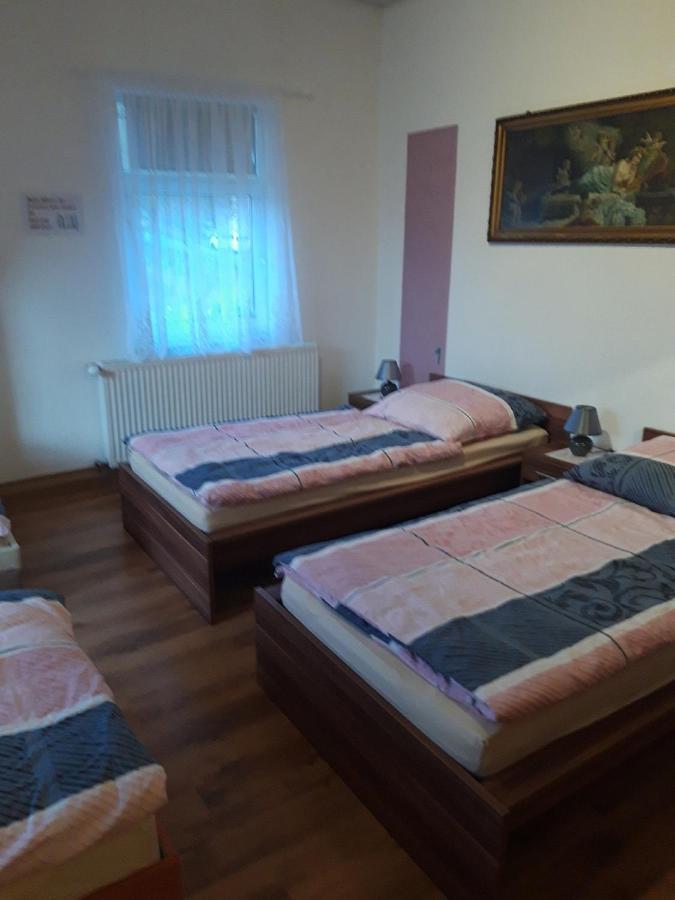 Ferienwohnung Erz-Hostel Thermalbad Wiesenbad Esterno foto