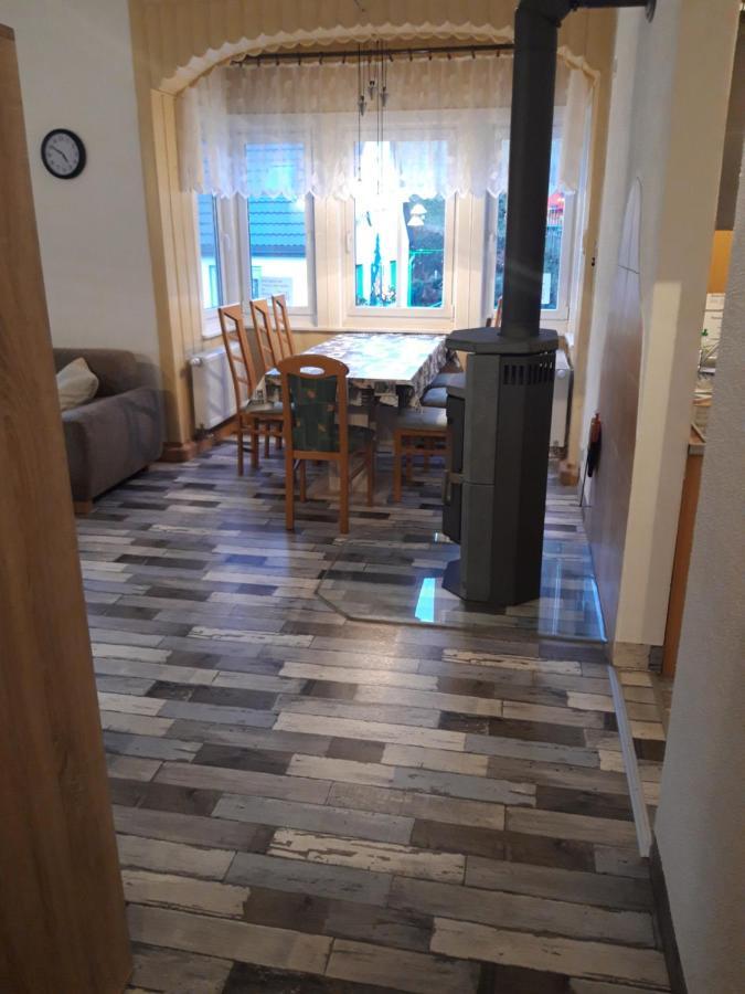 Ferienwohnung Erz-Hostel Thermalbad Wiesenbad Esterno foto