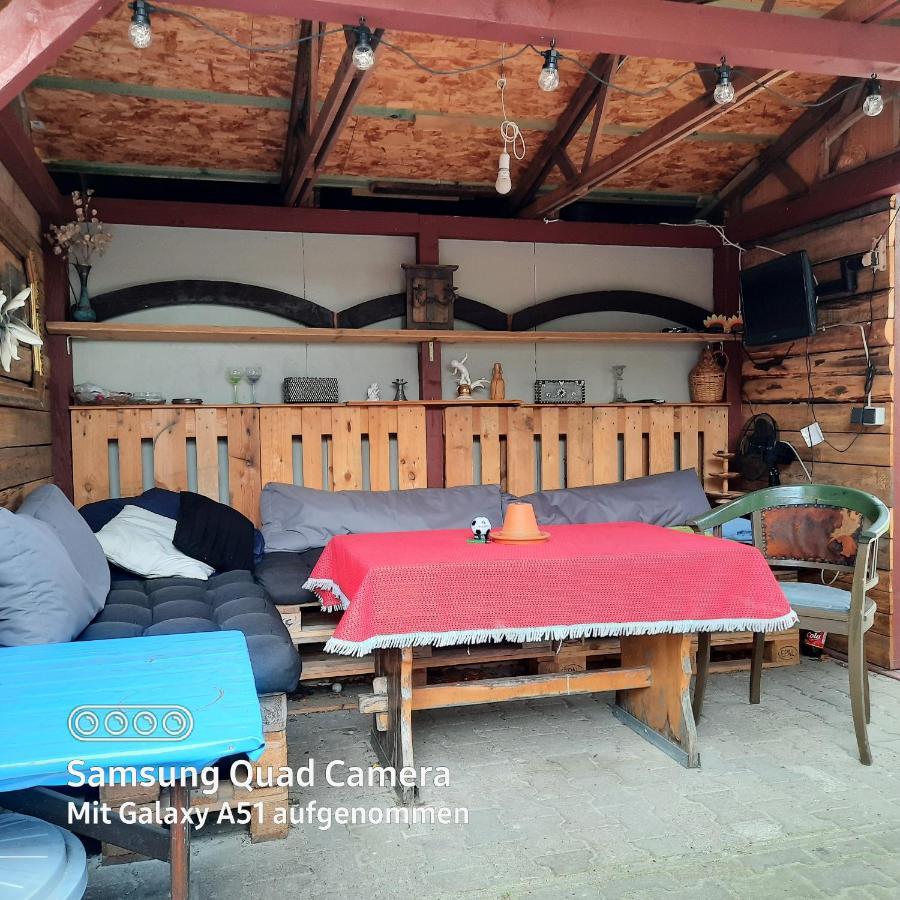 Ferienwohnung Erz-Hostel Thermalbad Wiesenbad Esterno foto