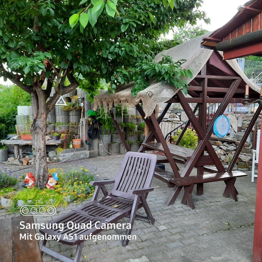 Ferienwohnung Erz-Hostel Thermalbad Wiesenbad Esterno foto