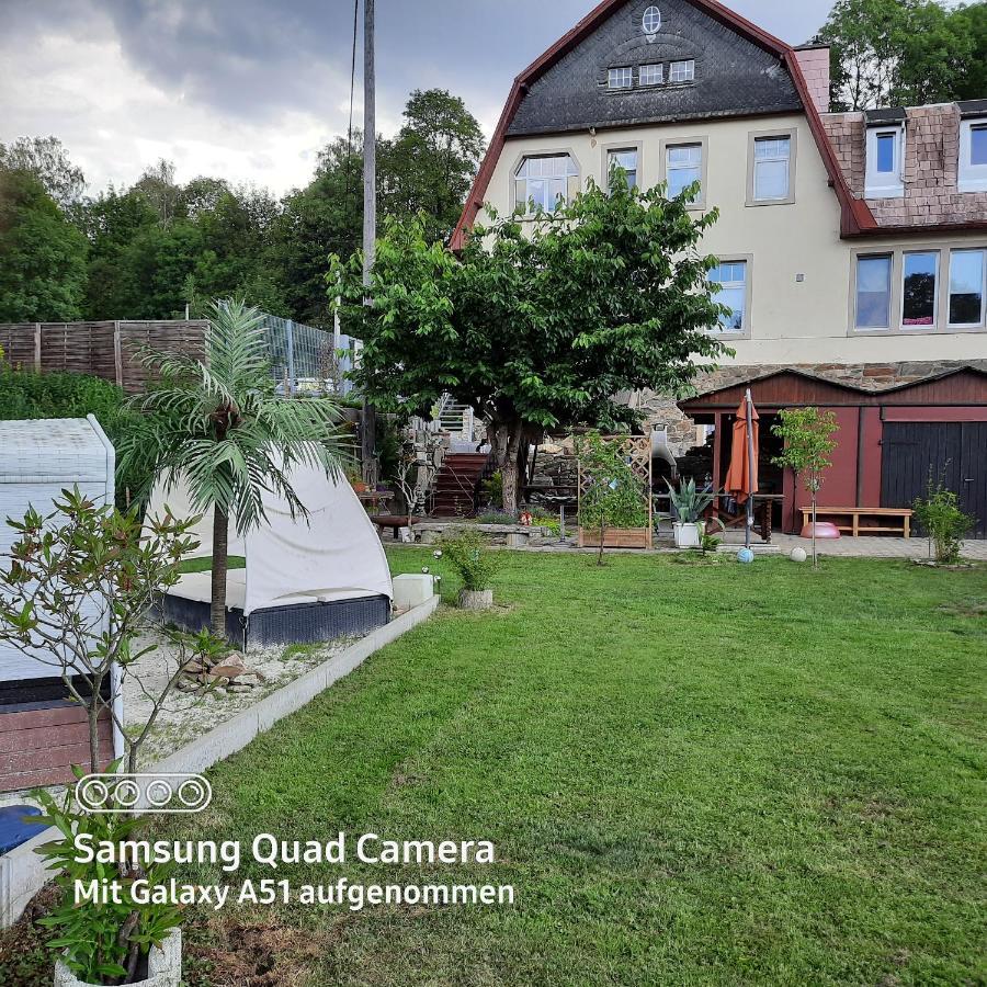 Ferienwohnung Erz-Hostel Thermalbad Wiesenbad Esterno foto